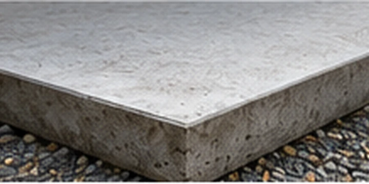 Illustrated floor finish materials